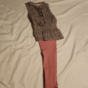 Size 28/6 Loft skinny jeans